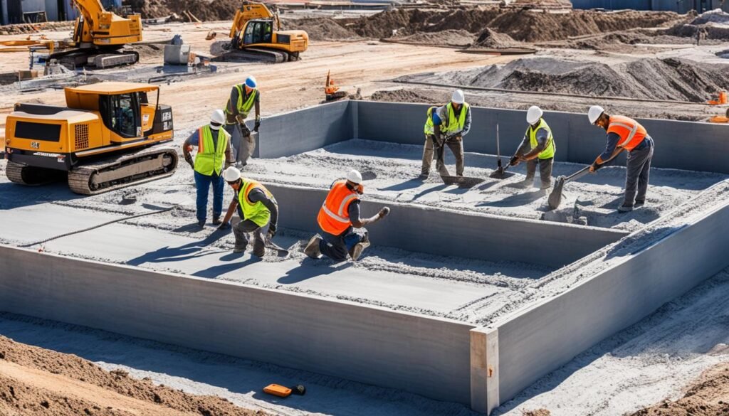 commercial concrete contractor