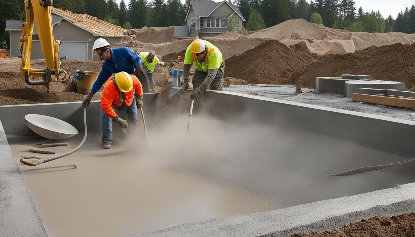 Residential Concrete Contractors