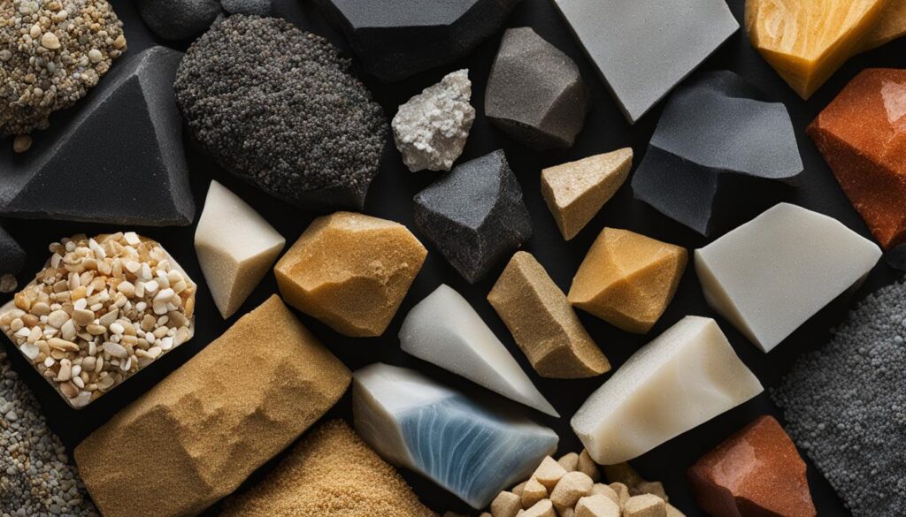 ingredients of concrete