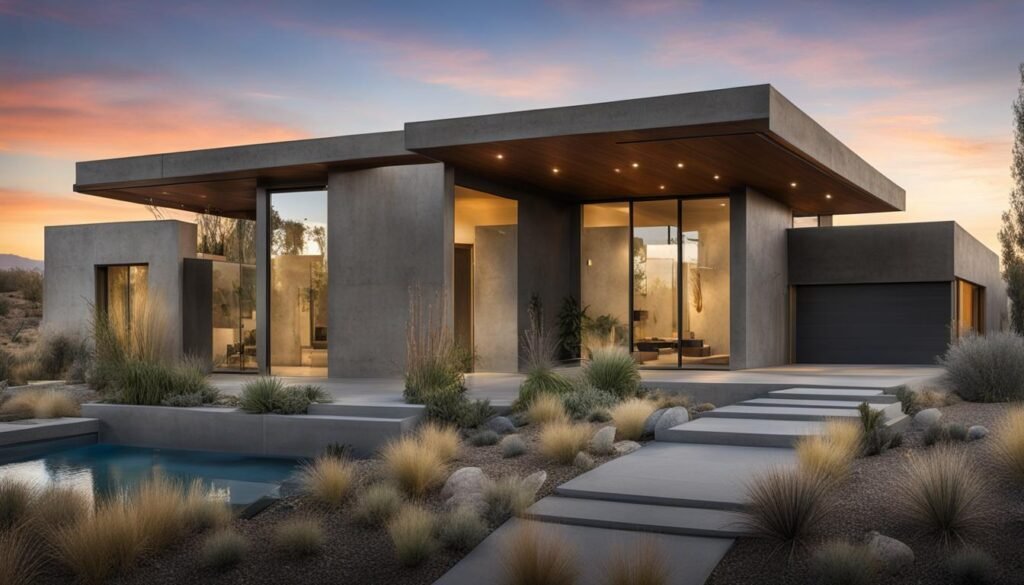 modern architecture concrete Bakersfield