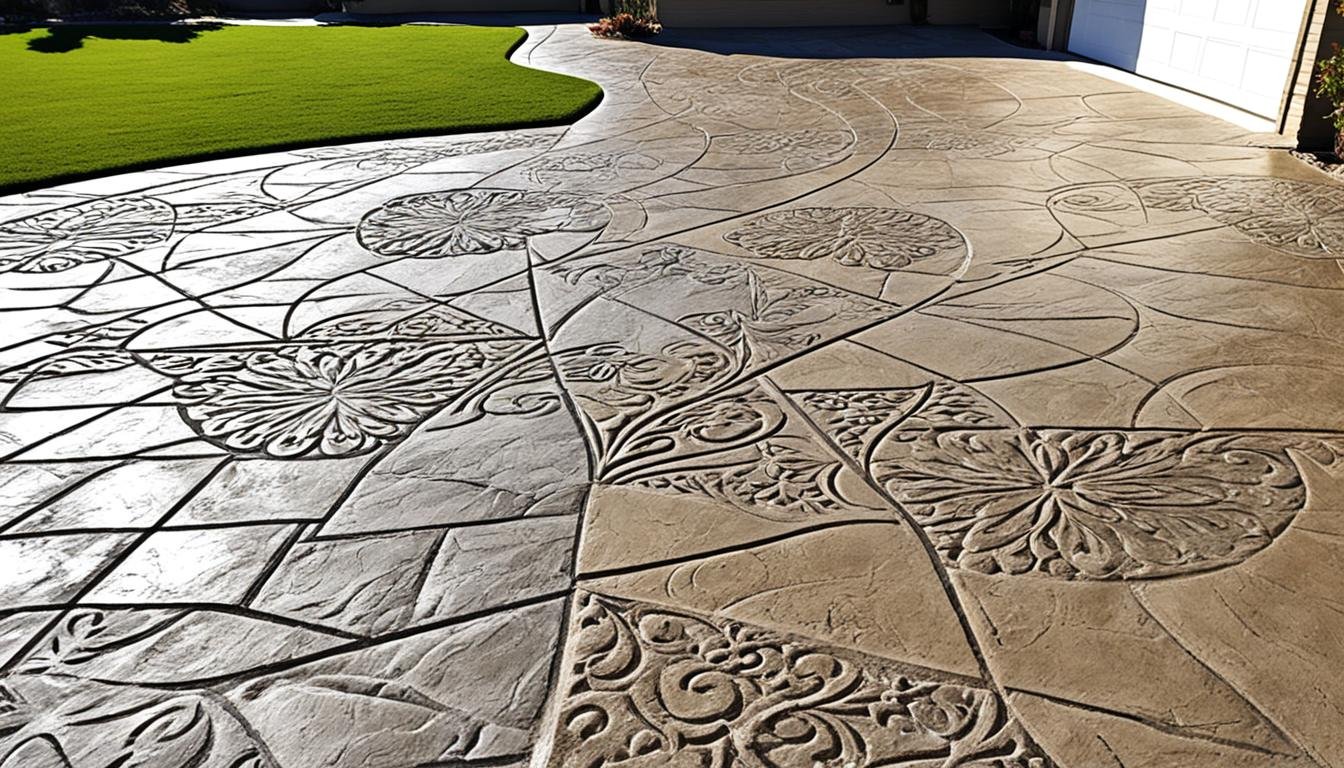 stamped concrete contractor