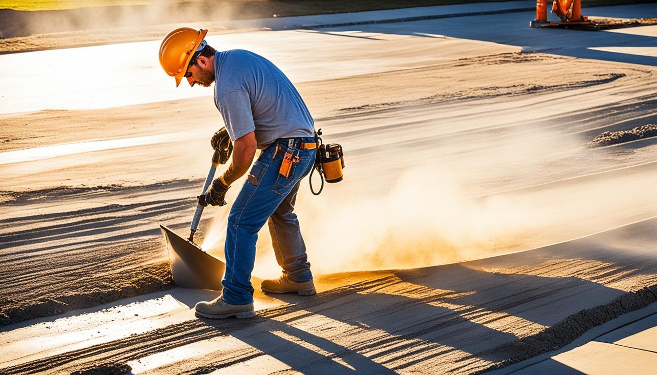 concrete contractor bakersfield