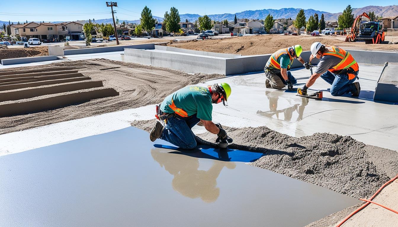 concrete installation bakersfield