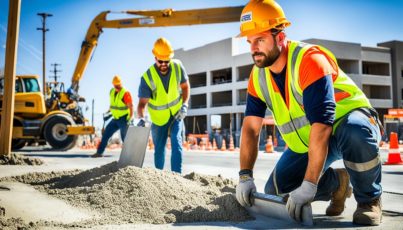 local concrete contractors in Bakersfield