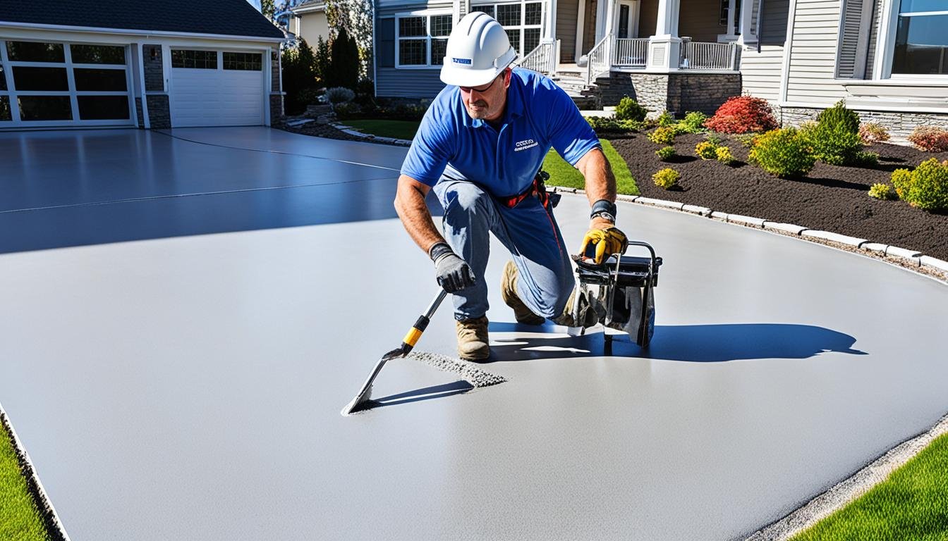 residential concrete contractor