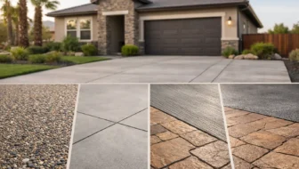 7 Best Concrete Finishes for Driveways in Bakersfield