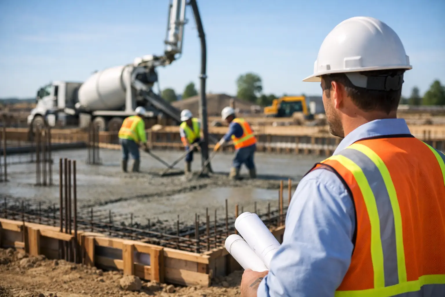 Choosing a Commercial Concrete Foundation Contractor