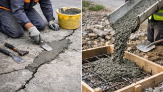 Concrete Repair vs Replacement: Which Is Right?