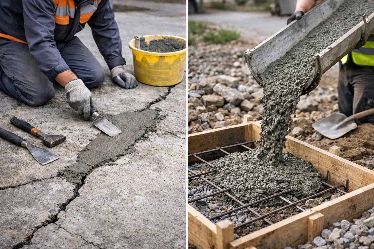Concrete Repair vs Replacement: Which Is Right?