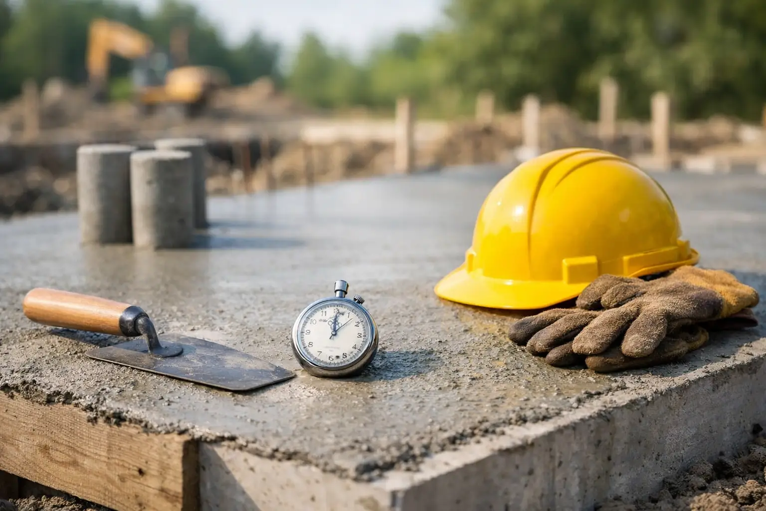 How Long Does Concrete Cure Before You Use It?