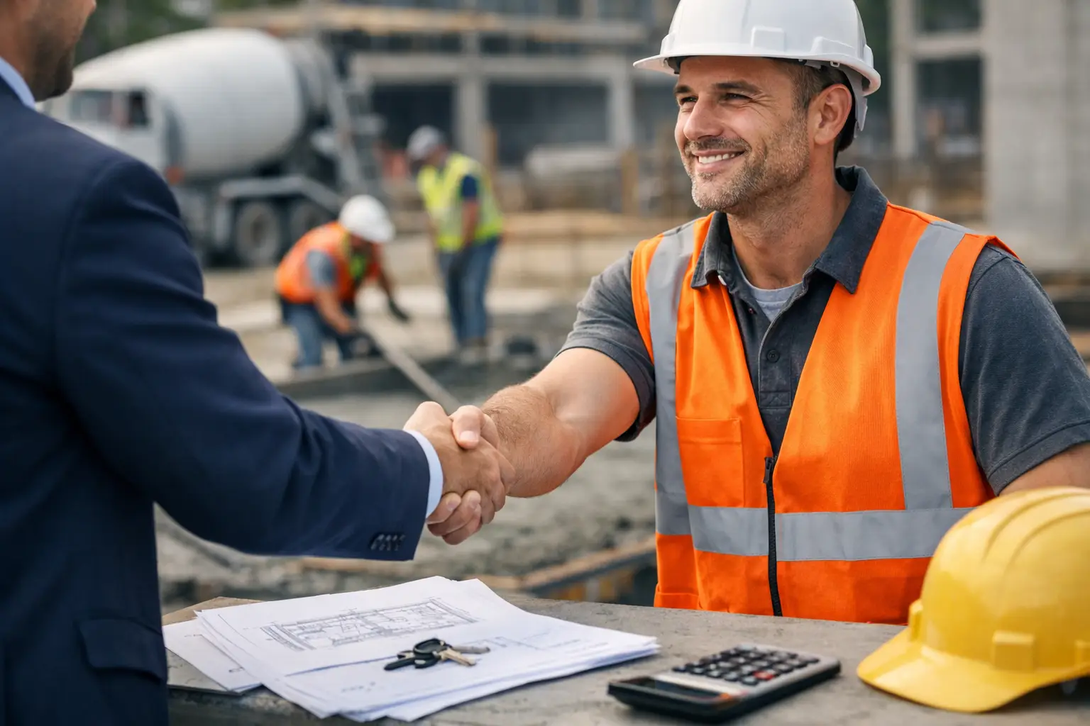 How to Choose a Concrete Contractor With Confidence
