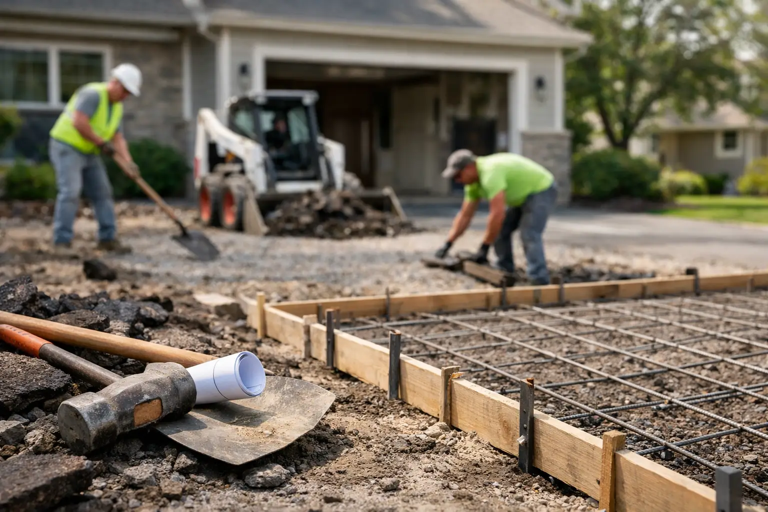 How to Plan Concrete Driveway Replacement