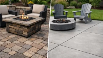 Paver Patio vs Concrete: Which Fits Your Yard?