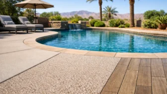 Best Pool Deck Coating Options for Bakersfield