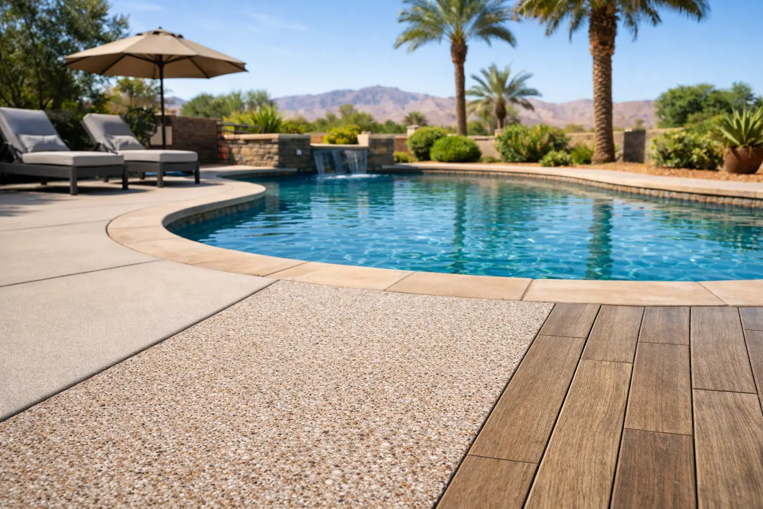 Best Pool Deck Coating Options for Bakersfield