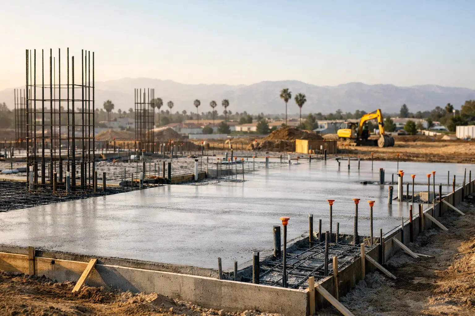 Commercial Concrete Foundation Guide for Bakersfield