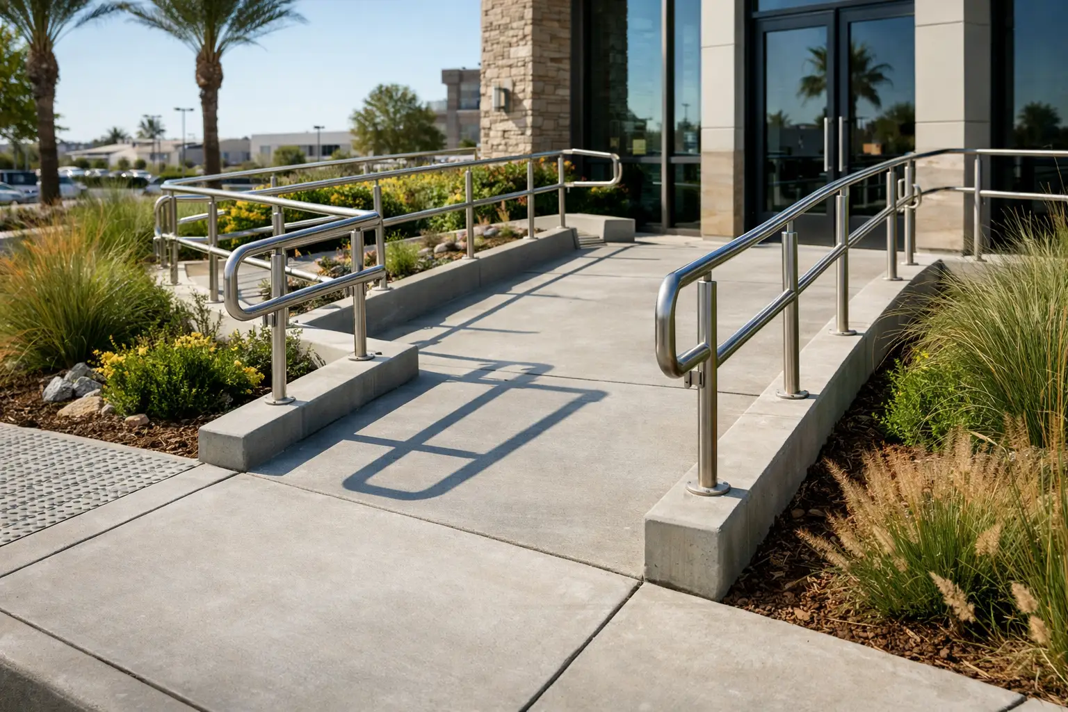 Concrete ADA Ramp Guide for Bakersfield Properties