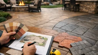 How to Design Custom Stamped Concrete in Bakersfield