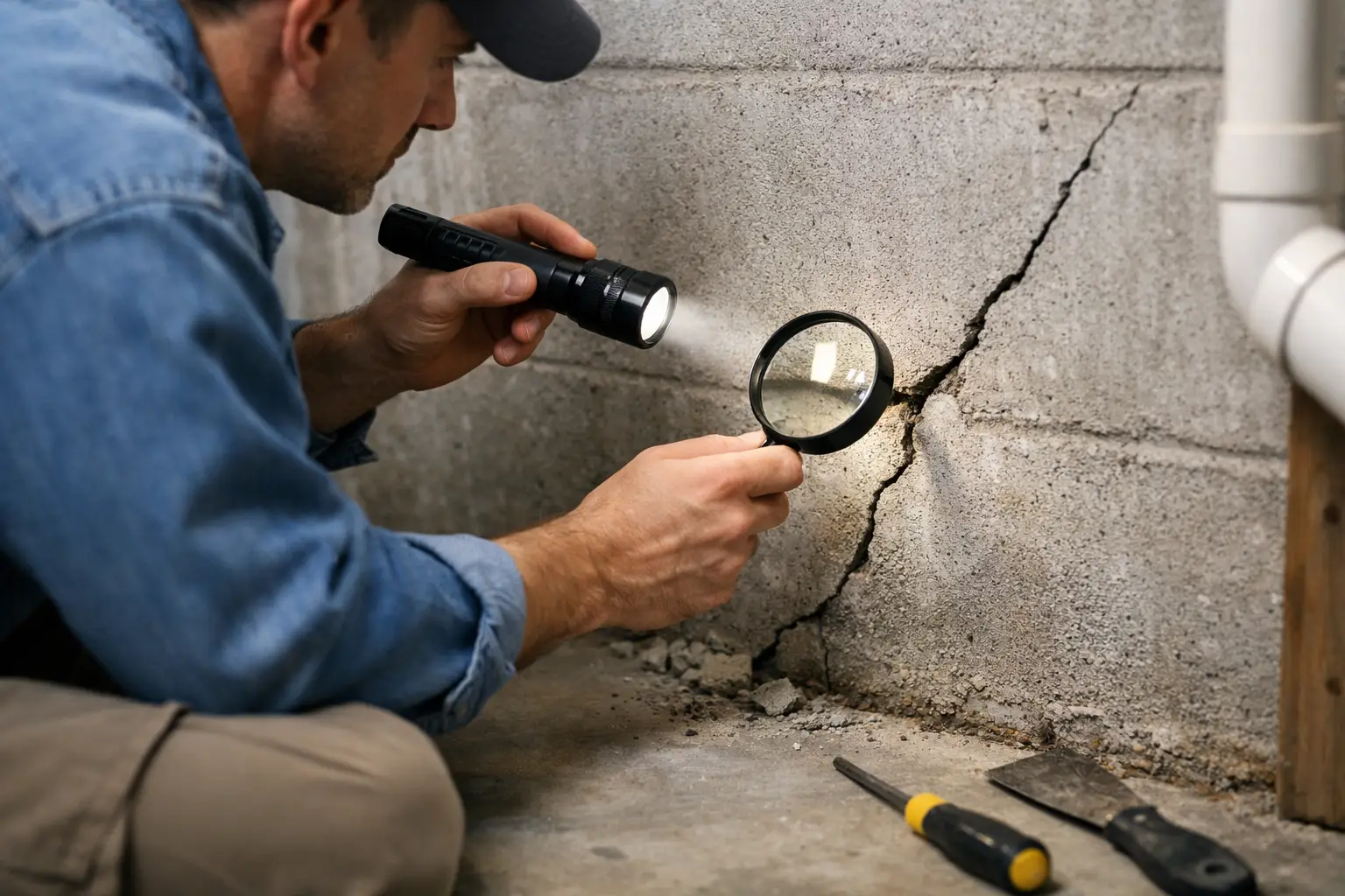 How to Inspect Foundation Cracks at Home