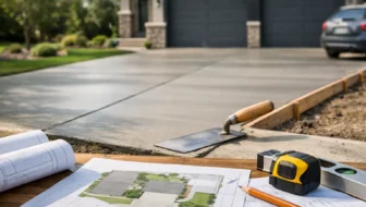 Residential Concrete Driveway Planning Guide