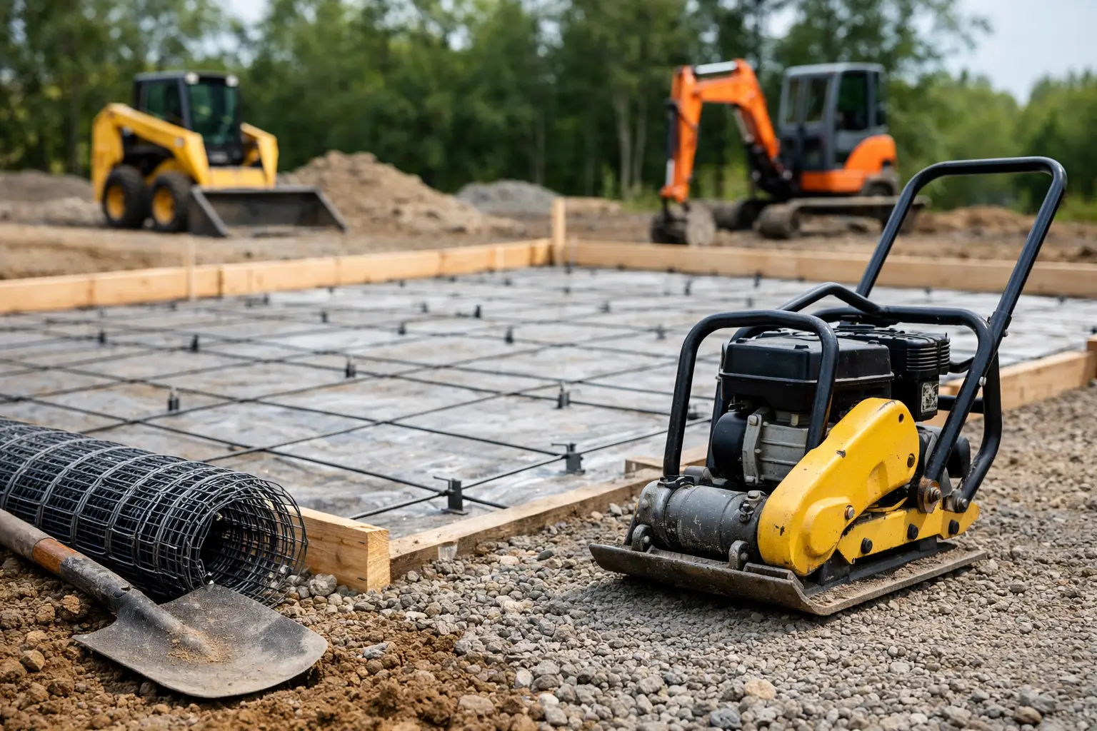 Site Prep for Concrete Installation Done Right