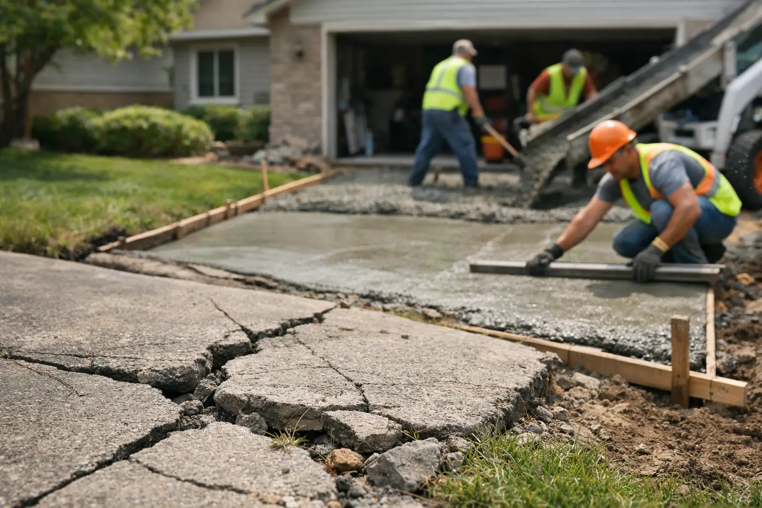 When Should Driveway Concrete Be Replaced?