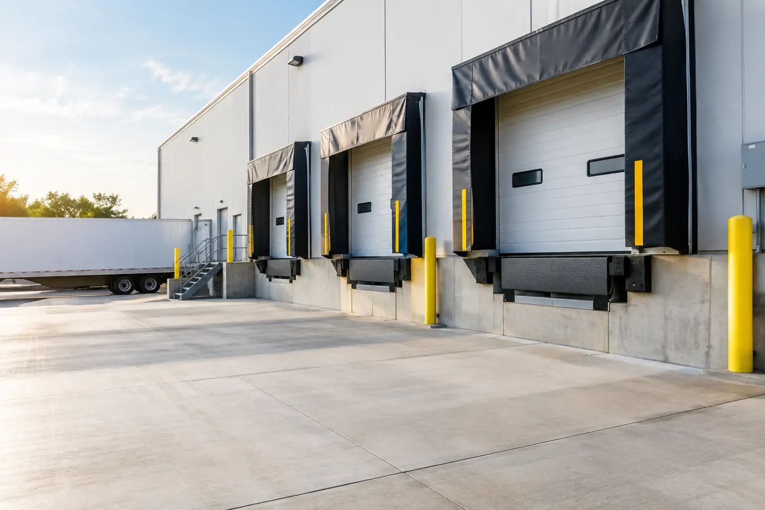 Commercial Loading Dock Concrete Guide for Owners