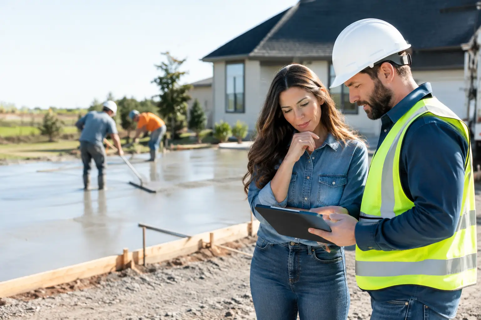Concrete Contractor Reviews: What to Look For