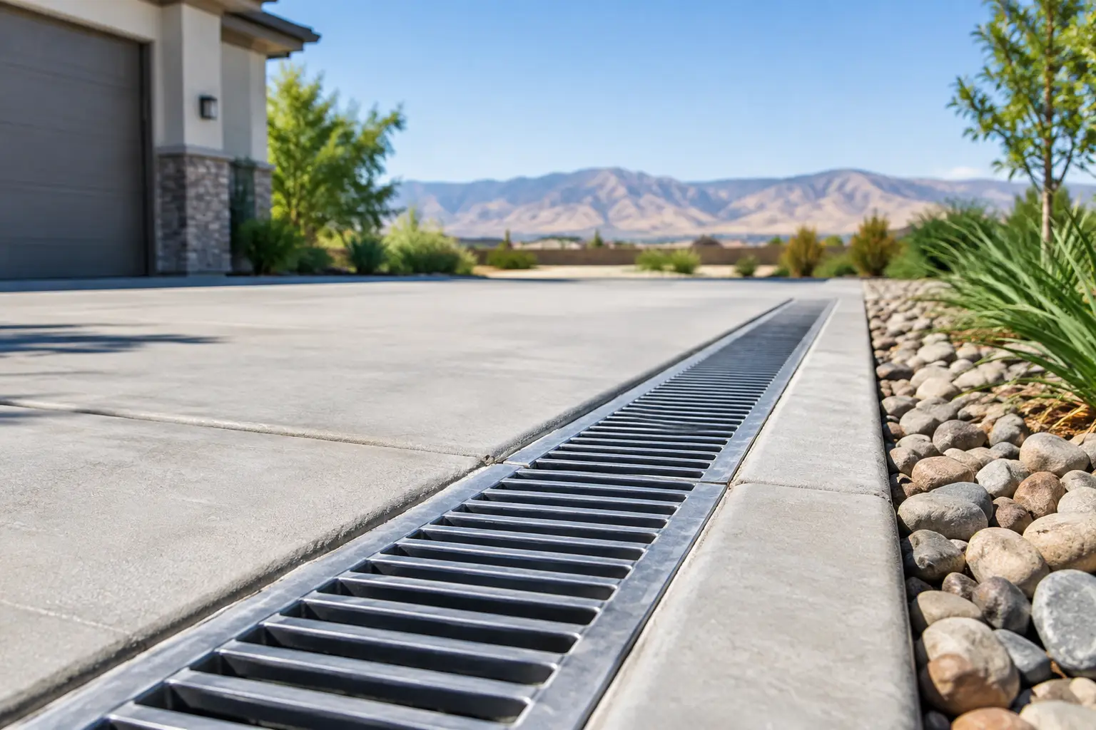 Concrete Drainage Solutions Guide for Bakersfield