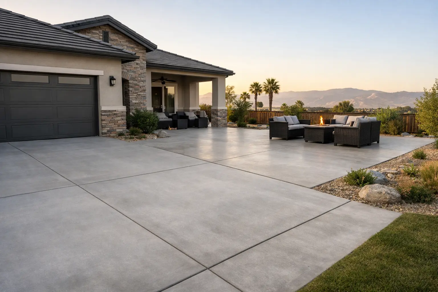 Does Concrete Add Home Value in Bakersfield?