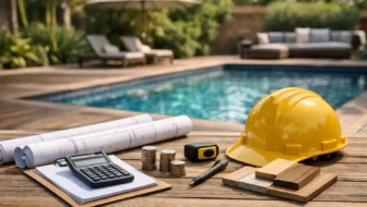 How to Budget Pool Deck Renovation Costs