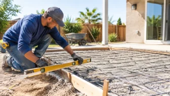 How to Prepare for a Patio Pour in Bakersfield