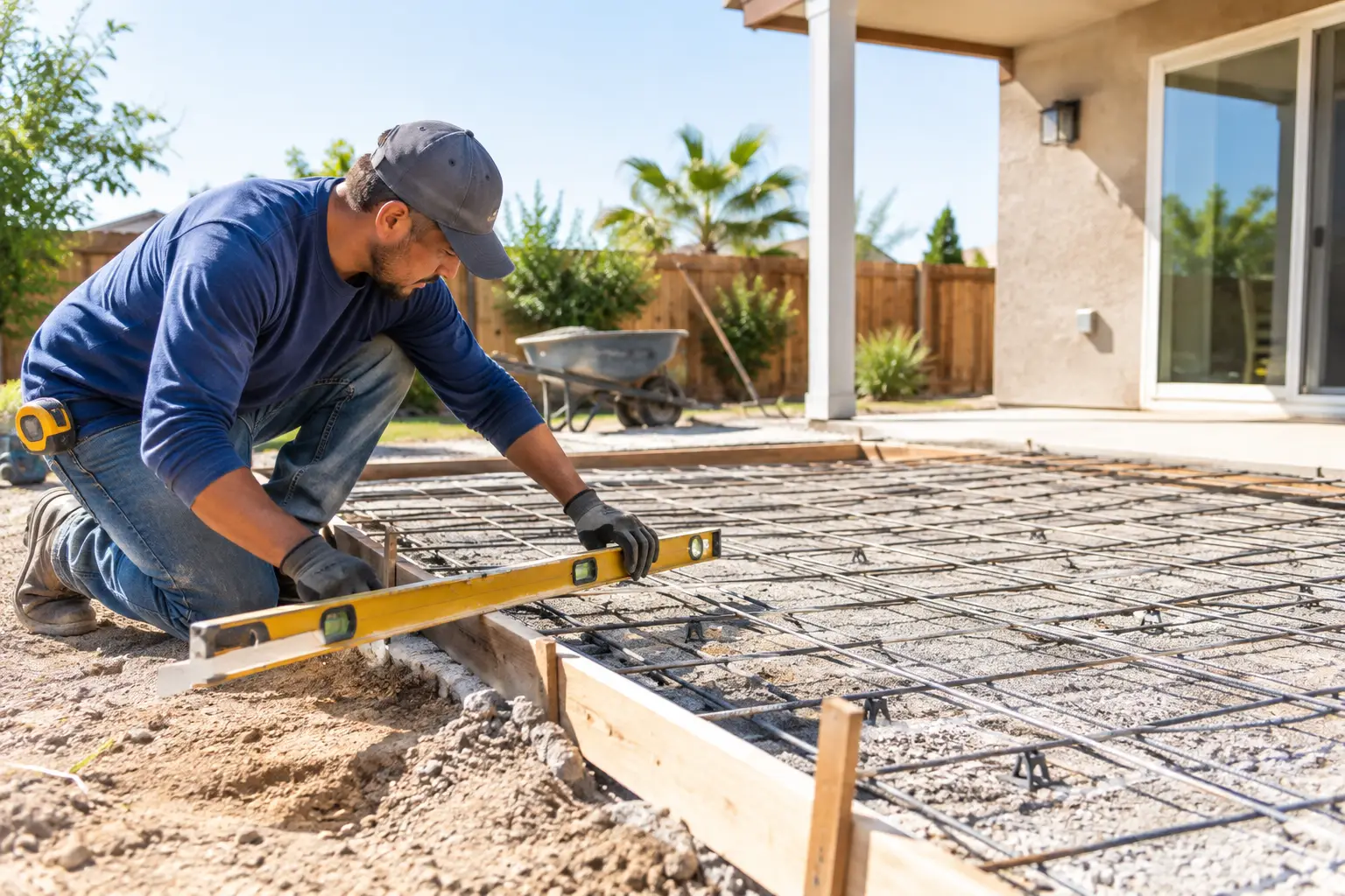 How to Prepare for a Patio Pour in Bakersfield