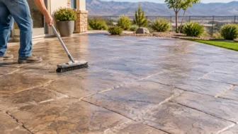 Stamped Concrete Maintenance Guide for Kern County