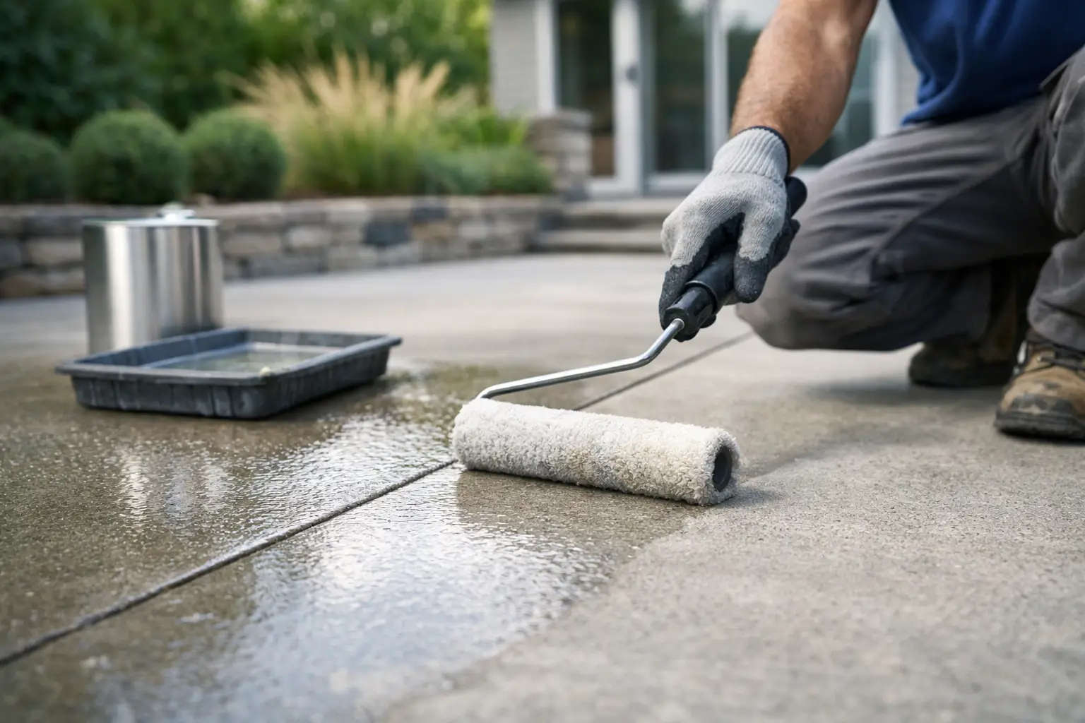 When to Seal Concrete for Lasting Protection