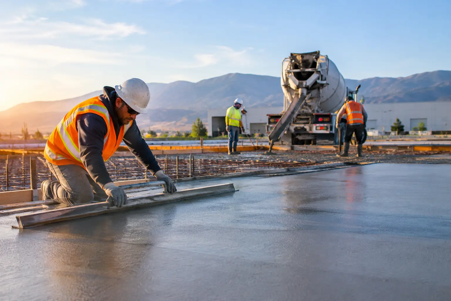 Commercial Concrete Sitework Guide for Bakersfield