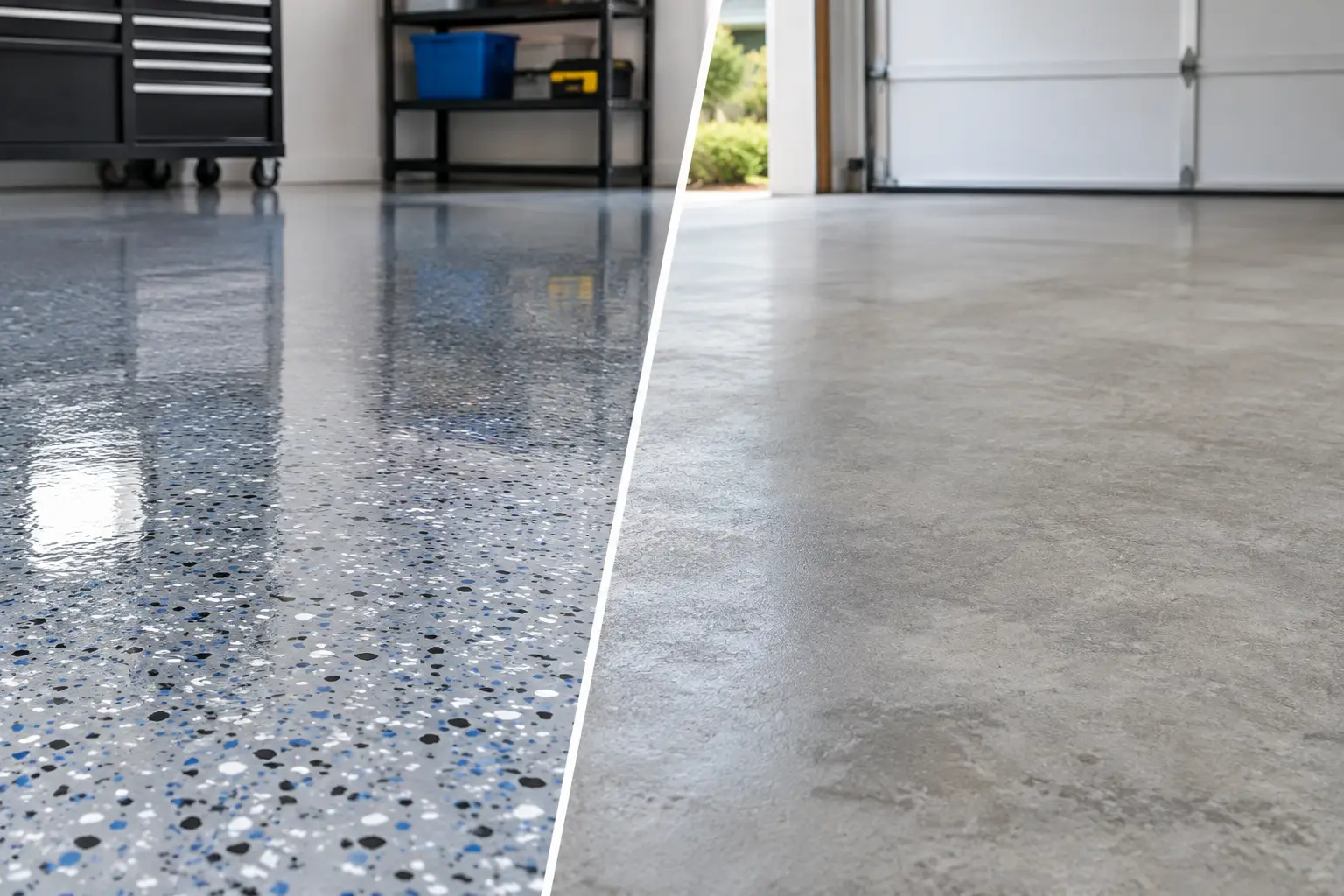 Epoxy Versus Concrete Coating: Which Lasts?