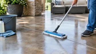 How to Maintain Decorative Concrete Surfaces Well