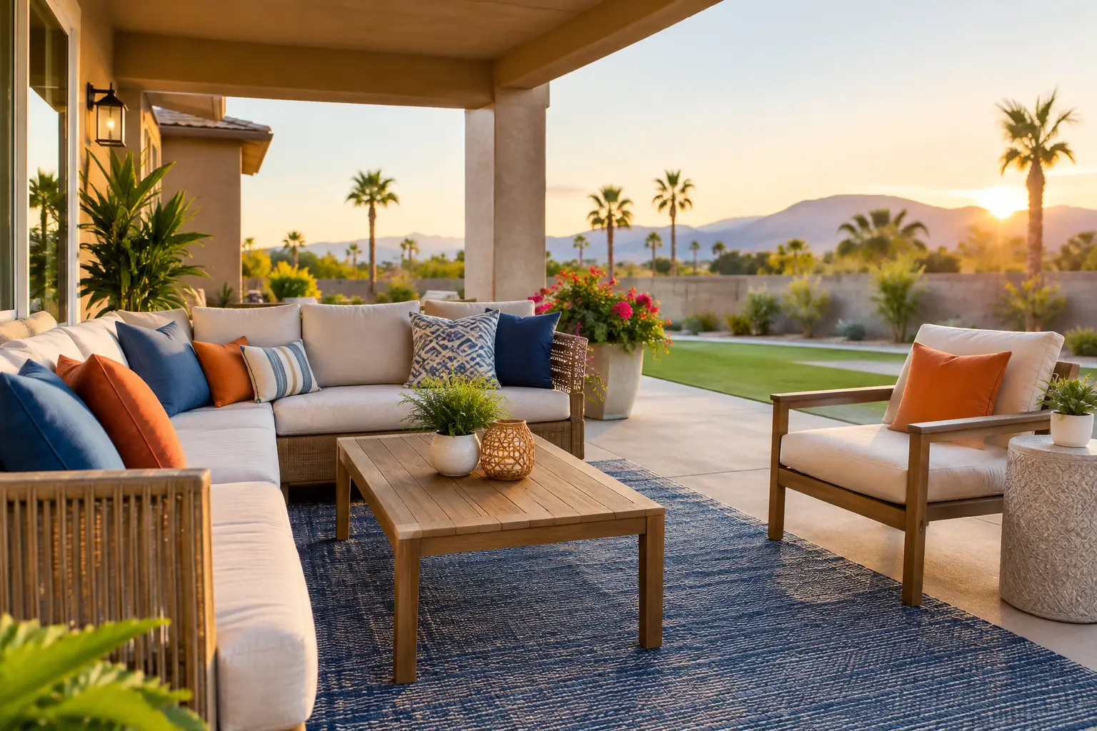 Patio Color Ideas That Work in Bakersfield